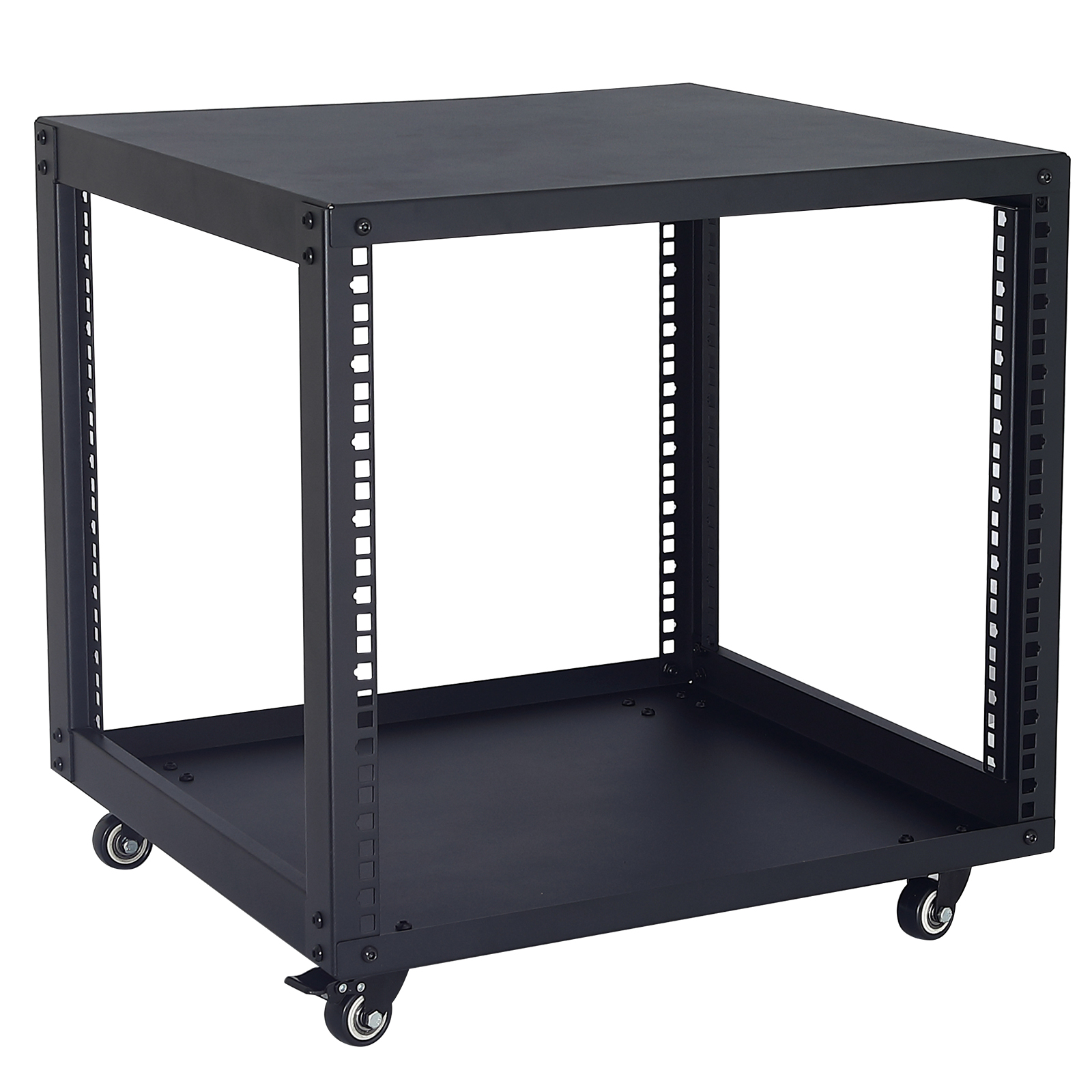 WikrOck 9U 19inch Open Frame IT Network Server AV Gear
